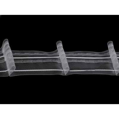 Prima-obchod Záclonovka 1 skladová šíře 50 mm, barva transparent – Hledejceny.cz