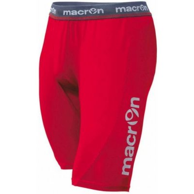 Saller Elastické trenky Macron Barva: Červená, Velikost: XL
