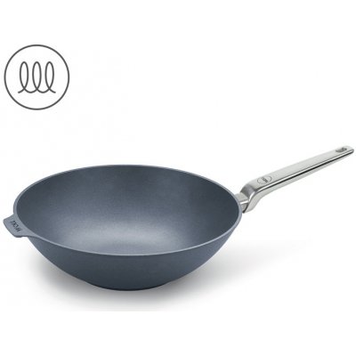 Woll Titanová indukční Wok s nerezovou rukojetí Diamond Lite PRO 32 cm