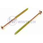 Vrut do dřeva ZH TORX 6,0 x 160/70 ZZ Balení: 150 ks AAABK60160CBX7K – Hledejceny.cz