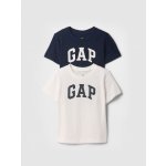 GAP Baby tričko s logem 2 ks vícebarevná – Zboží Mobilmania