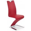 Jídelní židle MOB Amon červená