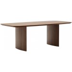Kave Home Ořechový jídelní stůl Litto 240 x 100 cm – Zboží Dáma