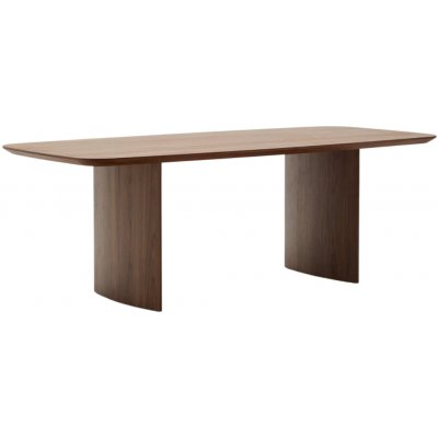 Kave Home Ořechový jídelní stůl Litto 240 x 100 cm – Zboží Dáma