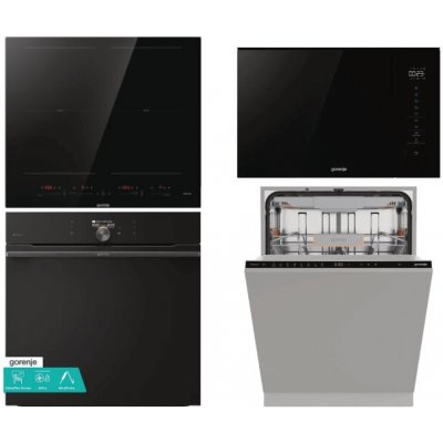 Set GORENJE B6128B + BM201SG3DBG + GI6442BSCE + GV663B65XXL – Hledejceny.cz