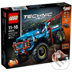 LEGO® Technic 42070 Terénní odtahový vůz 6x6 – Hledejceny.cz