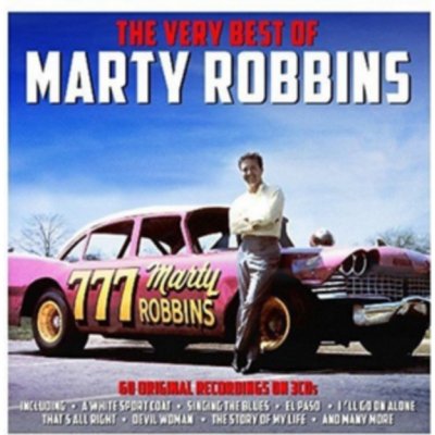 Marty Robbins - The Very Best Of CD