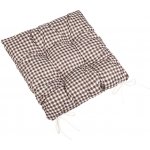 Bellatex BERTA Kostička hnědá 40x40 cm prošívaný – Zboží Dáma