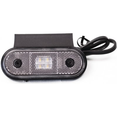 poziční LED světlo 12/24V, s držákem, bílé – Hledejceny.cz