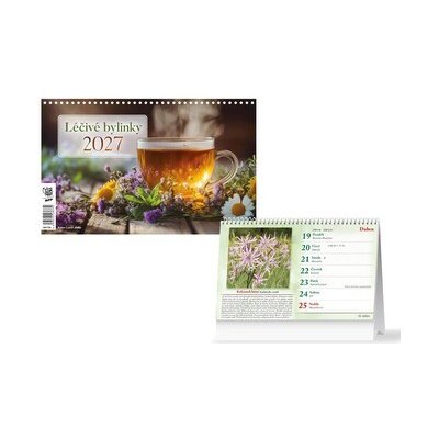 stolní Léčivé bylinky 1061756 2027 – Hledejceny.cz