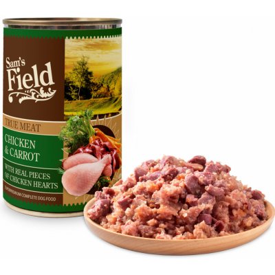 Sam's Field True Chicken Meat & Carrot 400 g