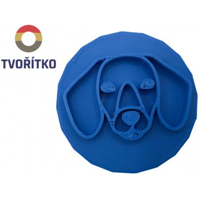 TVOŘÍTKO Jezevčík V- razítko Rozměr: 5 cm, + Vykrajovátko: Ano – Hledejceny.cz