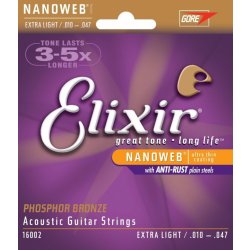 ELIXIR Acoustic Phosphor Bronze