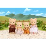 Sylvanian Families 5059 Medvědí rodinka – Zboží Mobilmania