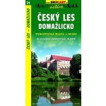 Český les Domažlicko 1:50 000 turist .mapa – Hledejceny.cz
