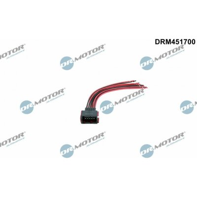 Opravná sada kabelu, hlavní světlomet Dr.Motor Automotive DRM451700 – Hledejceny.cz
