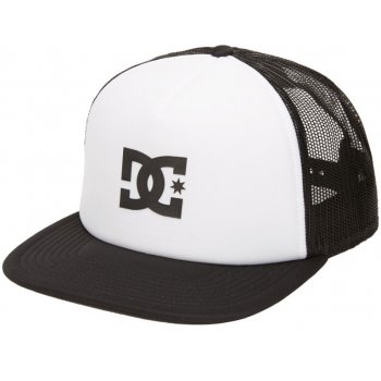 DC Gas Station Trucker white black