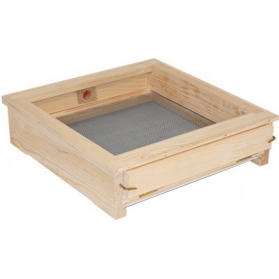 JaHan Celozasíťované varroa dno pro včelí úl JaHan 39 x 24 kočovné 3 cm – HobbyKompas.cz