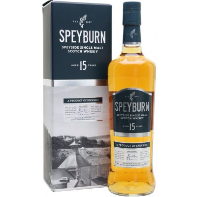 Speyburn 15y 46% 0,7 l (karton) – Zboží Mobilmania