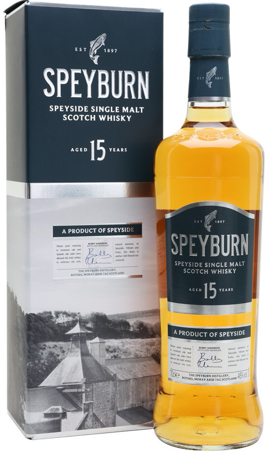 Speyburn 15y 46% 0,7 l (karton)