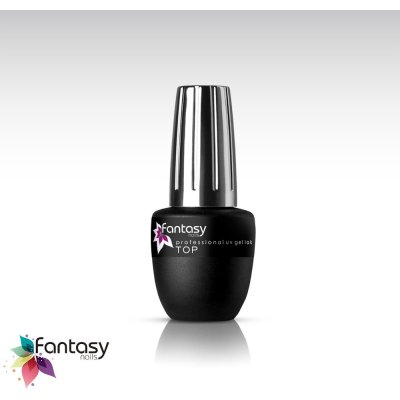 Fantasy nails UV gel lak Top gel 15 ml – Sleviste.cz