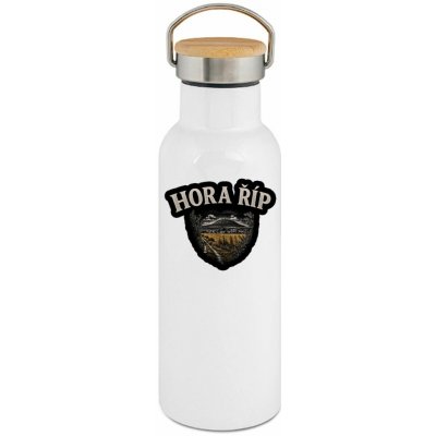 123TRIKO termoska Říp, rytý tisk 500 ml