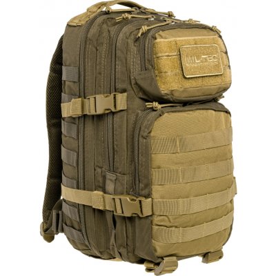 Mil-tec US Assault Pack SM ranger green coyote 20 l – Zboží Mobilmania