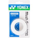 Yonex Mesh Grap AC 138 3 ks bílá – Zboží Dáma