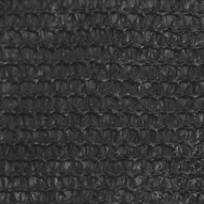 VidaXL HDPE 2 x 3,5 m antracit – Zboží Mobilmania