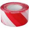 Výstražná páska a řetěz Magg Výstražná páska 70 mm x 500 m červeno-bílá