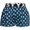 Dětské spodní prádlo Styx art sportovní guma puntíky (BJ1651)