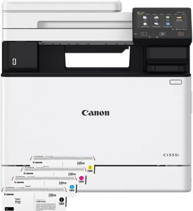 Canon i-SENSYS X C1333i sestava s tonery