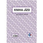 Baloušek Tisk ET319 Kniha jízd firemního a soukromého vozidla, A5 – Zboží Dáma