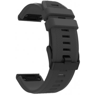 RhinoTech řemínek pro Garmin QuickFit sportovní silikonový 22mm černý RTSS-032-BK – Zbozi.Blesk.cz