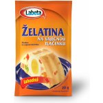 Labeta Želatina na vaječnou tlačenku 20 g – Zboží Dáma