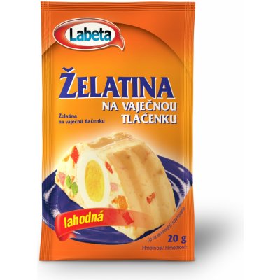 Labeta Želatina na vaječnou tlačenku 20 g – Zbozi.Blesk.cz