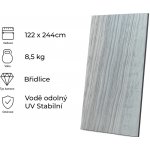 Windu Kamenná dýha Fantasy White 1220 x 2440 mm 2,97m² – Sleviste.cz