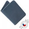Peněženka Fixed Wallet XL kožená modrá FIXW-SWXL2-BL