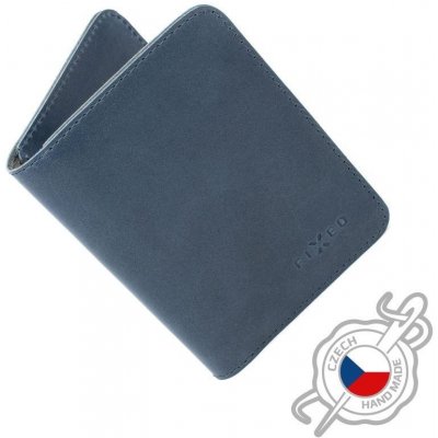 Fixed Wallet XL kožená modrá FIXW-SWXL2-BL