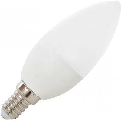 Ecolite LED7W-SV/E14/2700 LED mini svíčka E14,7W,2700K, 595lm – Hledejceny.cz