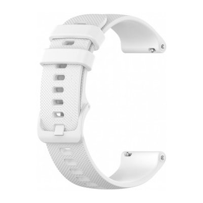 NEOGO SmartWatch Glam / Glam 2 Silicone Land řemínek, White SGA008C0201 – Zbozi.Blesk.cz