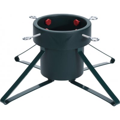 Stojan na vánoční stromeček Tetragon, zelená, 46x46x19cm – Zboží Dáma