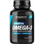 BodyWorld Essential Omega-3 180 kapslí – Hledejceny.cz