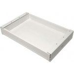 Zásuvka pod stůl, šířka 420mm, bílá - 17.99.0102 – Hledejceny.cz