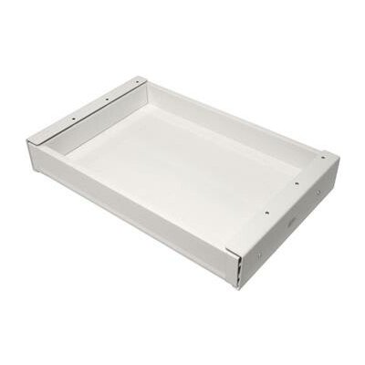 Zásuvka pod stůl, šířka 420mm, bílá - 17.99.0102 – Hledejceny.cz