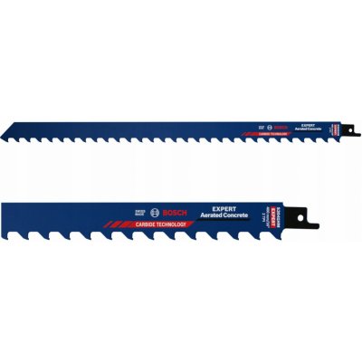 Bosch Accessories 2608900413 Expert Aerated Concrete s 2041 HM pilové listy 1 ks 400 mm – Zboží Dáma