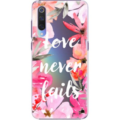 Pouzdro iSaprio - Love Never Fails - Xiaomi Mi 9 – Zboží Mobilmania