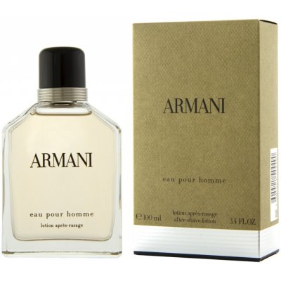 Giorgio Armani Eau Pour Homme voda po holení 100 ml – Hledejceny.cz