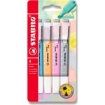 Stabilo swing cool Pastel 4 barvy 275/4-08-2 – Hledejceny.cz