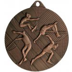 Designová kovová medaile Atletika Bronz 4,5 cm – Zboží Mobilmania